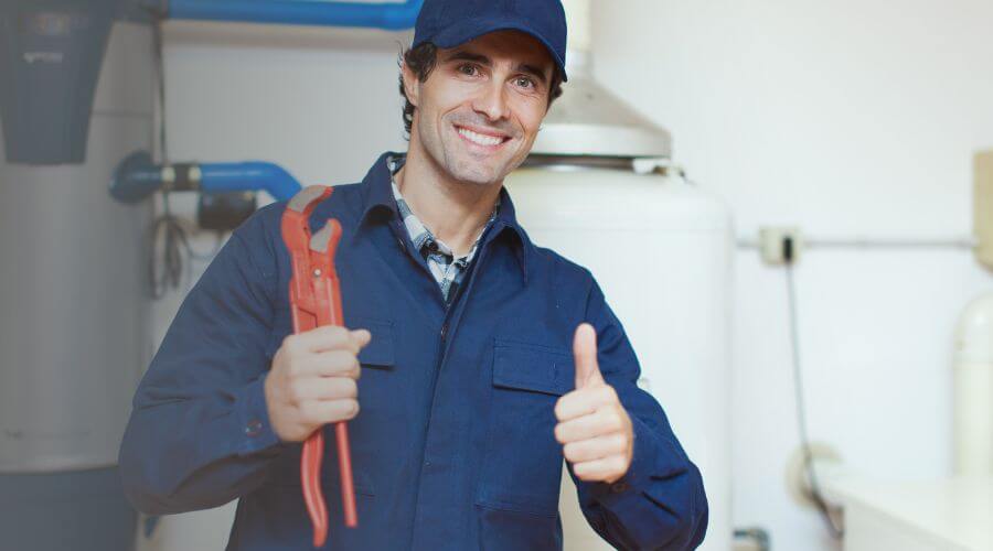 Professional water heater repair in Greentown, IN